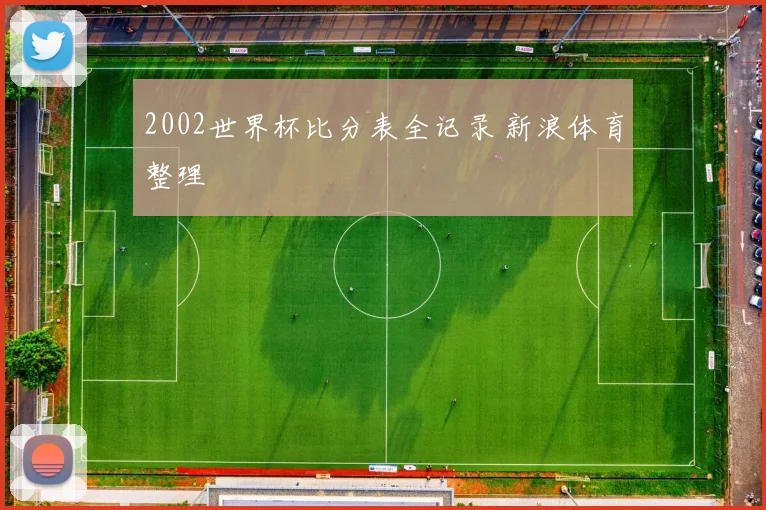2002世界杯比分表全记录 新浪体育整理