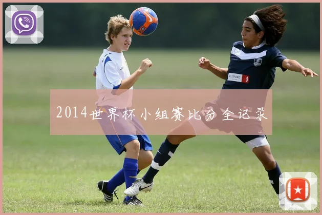 2014世界杯小组赛比分全记录