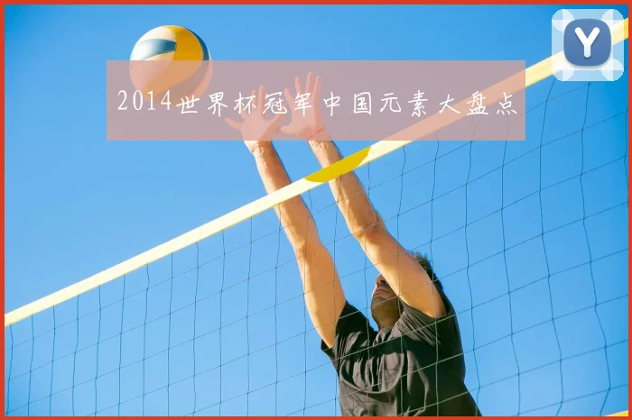 2014世界杯冠军中国元素大盘点