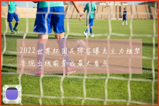 2022世界杯国足阵容曝光主力框架浮现出线前景成最大看点